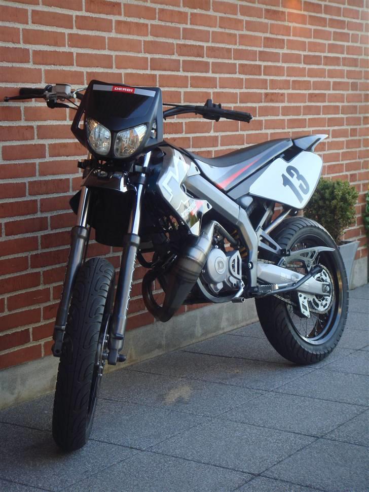Derbi Senda SM X-treme SOLGT billede 5