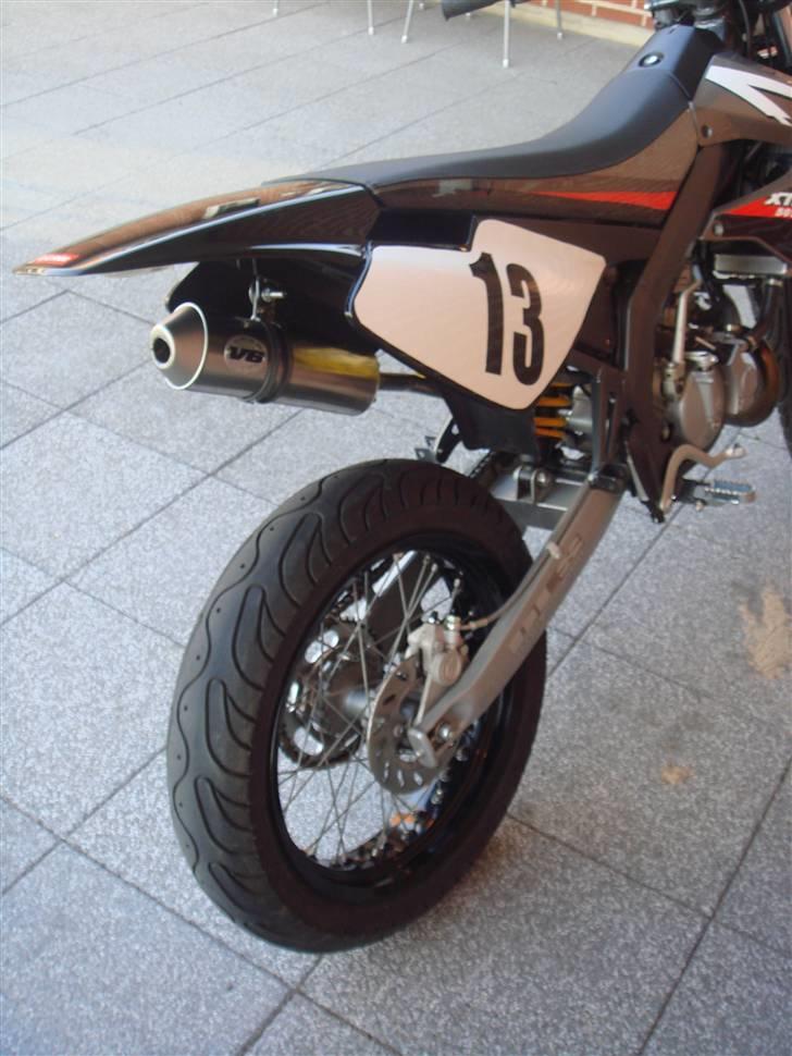 Derbi Senda SM X-treme SOLGT billede 6