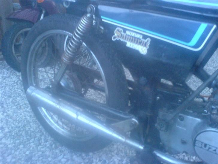 Suzuki Samurai SOLGT billede 6