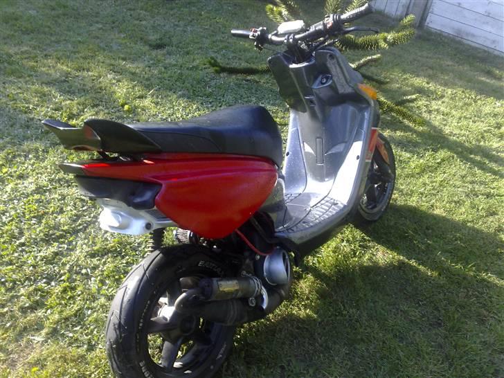 Yamaha spy (SOLGT) billede 3