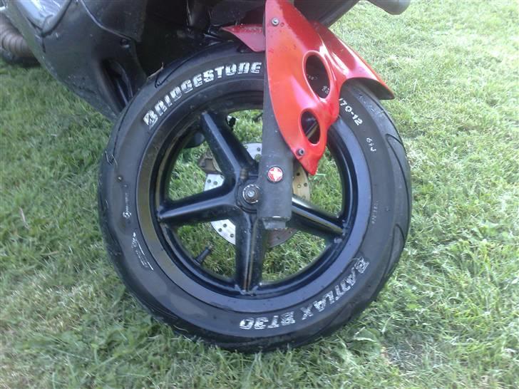 Yamaha spy (SOLGT) billede 6