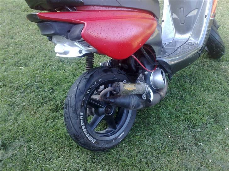 Yamaha spy (SOLGT) billede 7