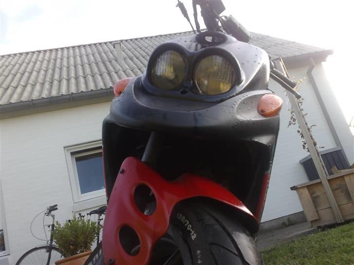 Yamaha spy (SOLGT) billede 8