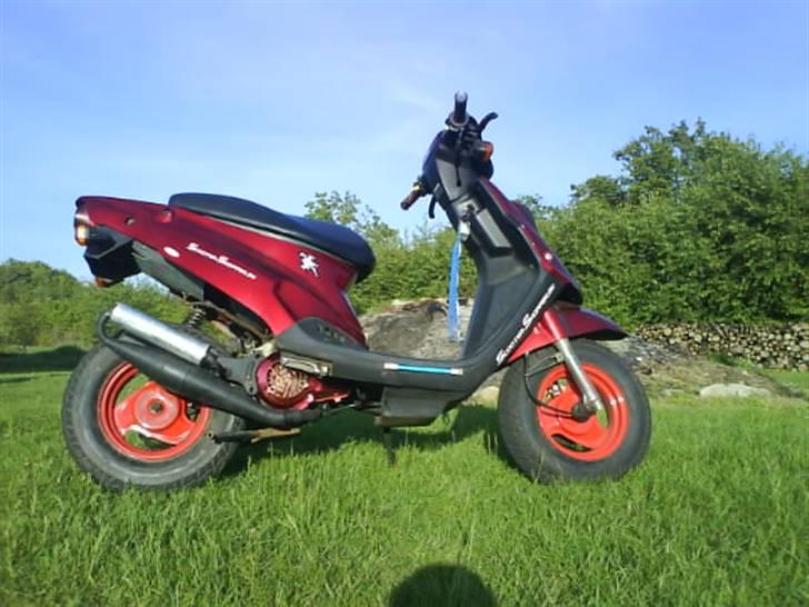 PGO Hot / Red Devil / TILSALG - Inden Den Skulle Laves Til Baneracer!  billede 1