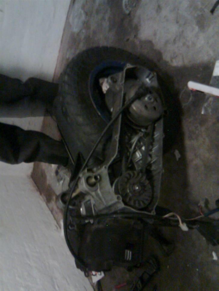 Aprilia sonic/SR50 (BYTTET) billede 2