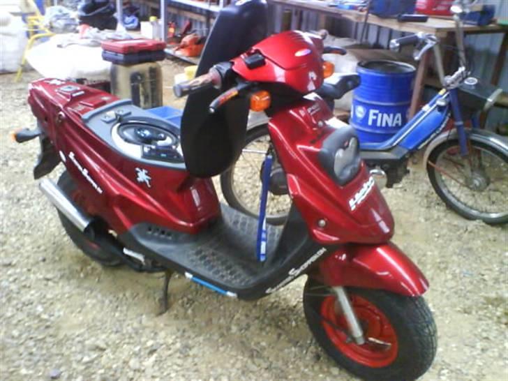 PGO Hot / Red Devil / TILSALG - Inden Den Skulle Laves Til Baneracer! billede 5