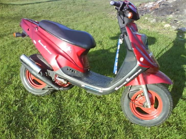 PGO Hot / Red Devil / TILSALG - Inden Den Skulle Laves Til Baneracer! billede 7