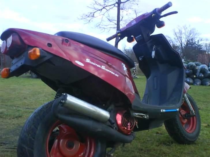 PGO Hot / Red Devil / TILSALG - Inden Den Skulle Laves Til Baneracer! billede 9