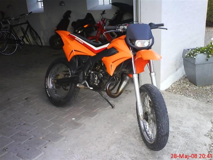 Gilera smt byttet til jog billede 1