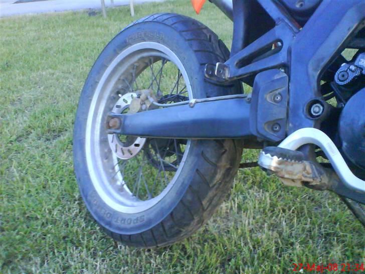 Gilera smt byttet til jog billede 5