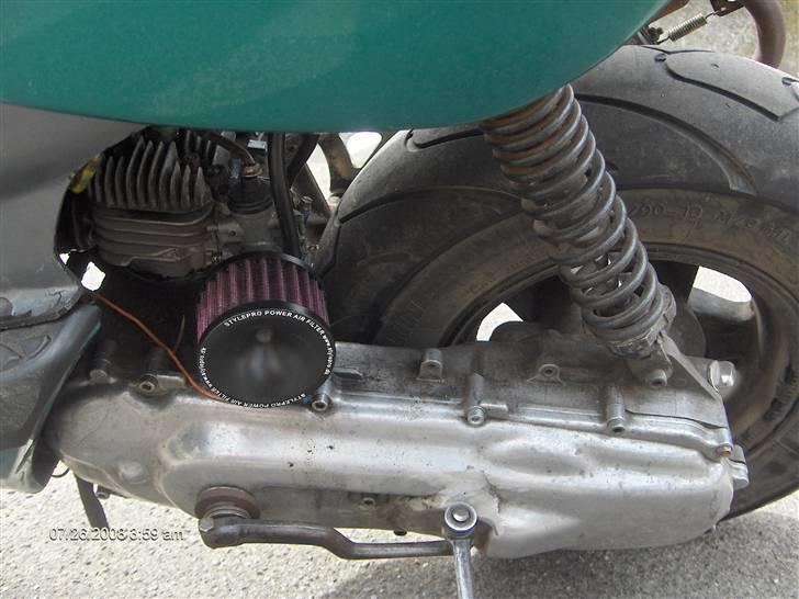 Yamaha Bws Bump (BYTTET) billede 11