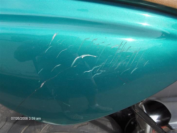 Yamaha Bws Bump (BYTTET) billede 12