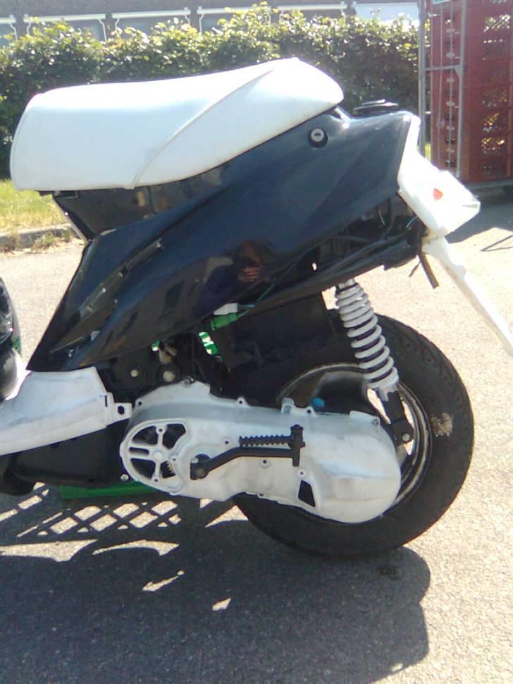 Yamaha Jog fs - SOLGT  billede 4