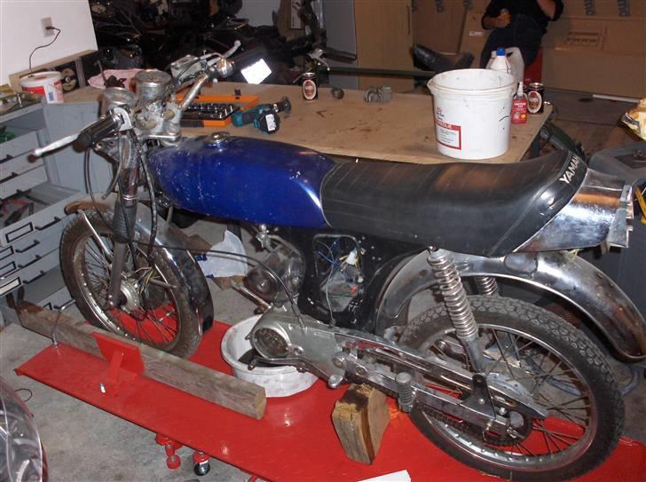 Yamaha 4 gear DX (SOLGT) billede 1