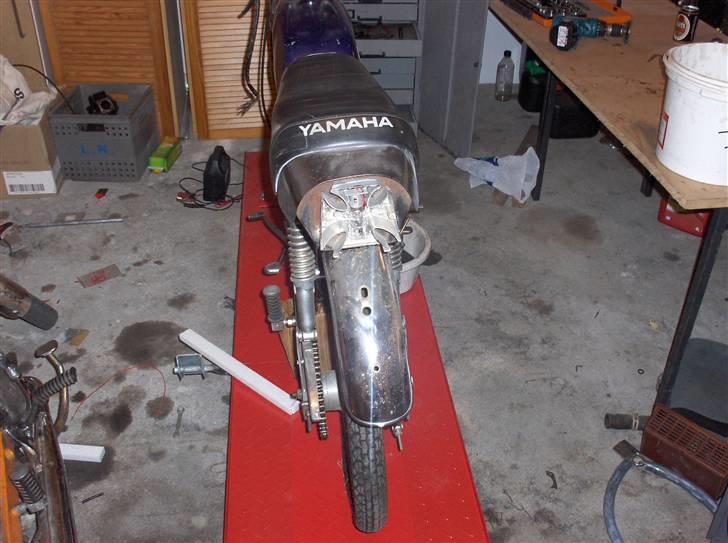 Yamaha 4 gear DX (SOLGT) billede 3