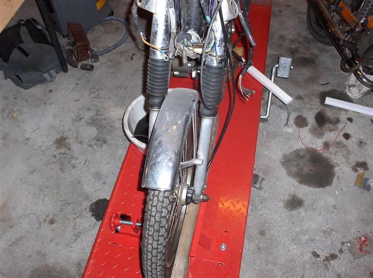 Yamaha 4 gear DX (SOLGT) billede 4