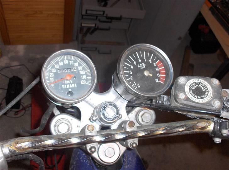 Yamaha 4 gear DX (SOLGT) billede 5