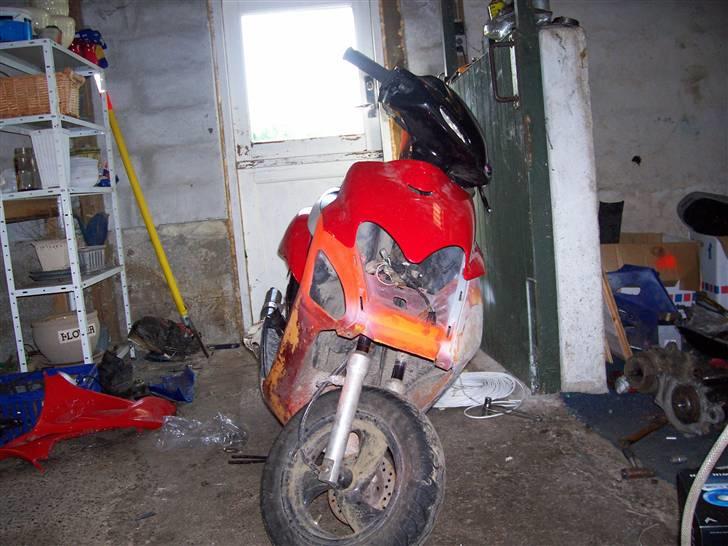 Honda sfx SOLGT - så skal der bare spartles og tilpasses  billede 12