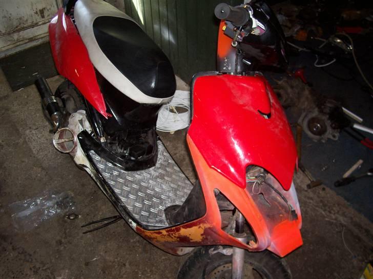 Honda sfx SOLGT - så skal der bare spartles og tilpasses billede 13
