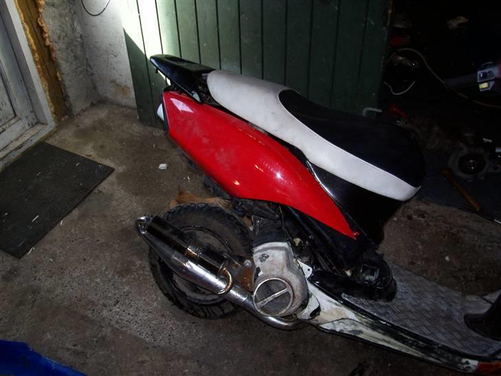 Honda sfx SOLGT - så skal der bare spartles og tilpasses billede 14