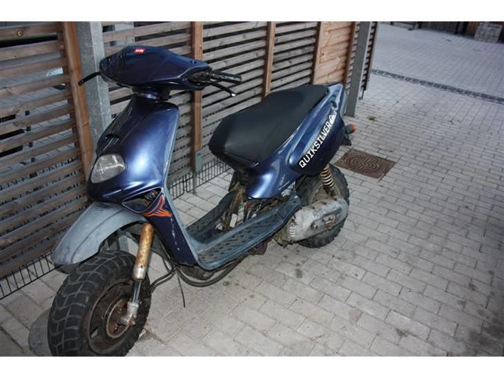 Aprilia Rally AC SD *skildt ad* billede 1