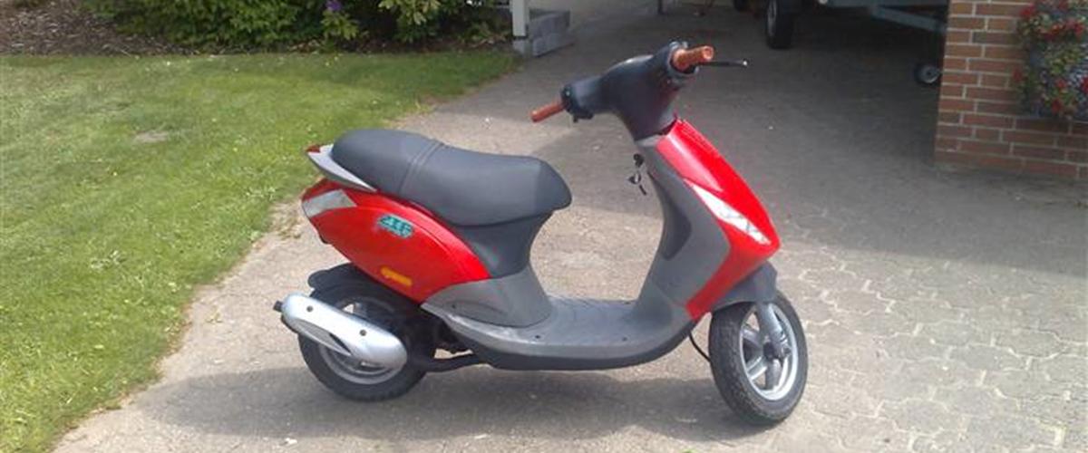 Piaggio new zip (solgt) - 2003 - køre og starter som en drøm:)...