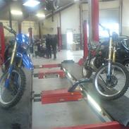 Suzuki rmx 50 EFTER solgt