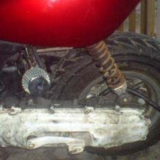 Yamaha bws ng projekt (SOLGT)