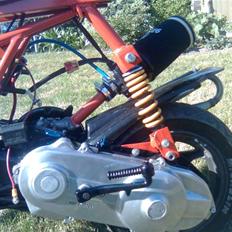 Suzuki ap50/morini STJÅLET