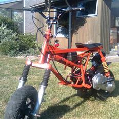 Suzuki ap50/morini STJÅLET