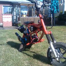 Suzuki ap50/morini STJÅLET