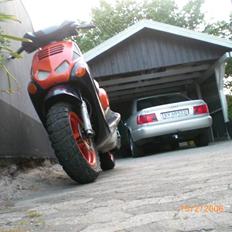 Yamaha neos -Byttet-