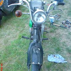 Suzuki fz50 Two speed automatic