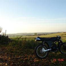 Yamaha 6gear 80ccm LC SD *solgt