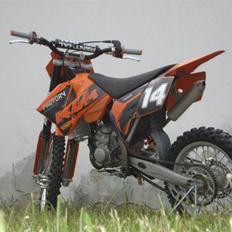 KTM sx 85 HØJ solgt