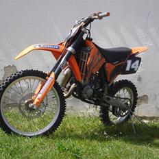 KTM sx 85 HØJ solgt