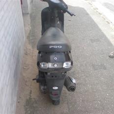 PGO C O M E T - STJÅLET