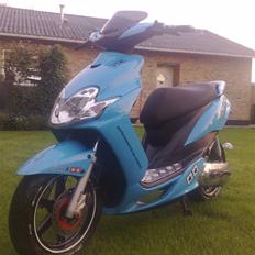 Yamaha Jog R - SOLGT!