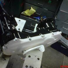 Yamaha aerox project glemt 