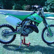Kawasaki kx 125 solgt