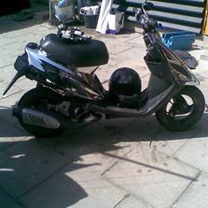 Yamaha jog byttet til pmx