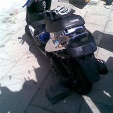 Yamaha jog byttet til pmx