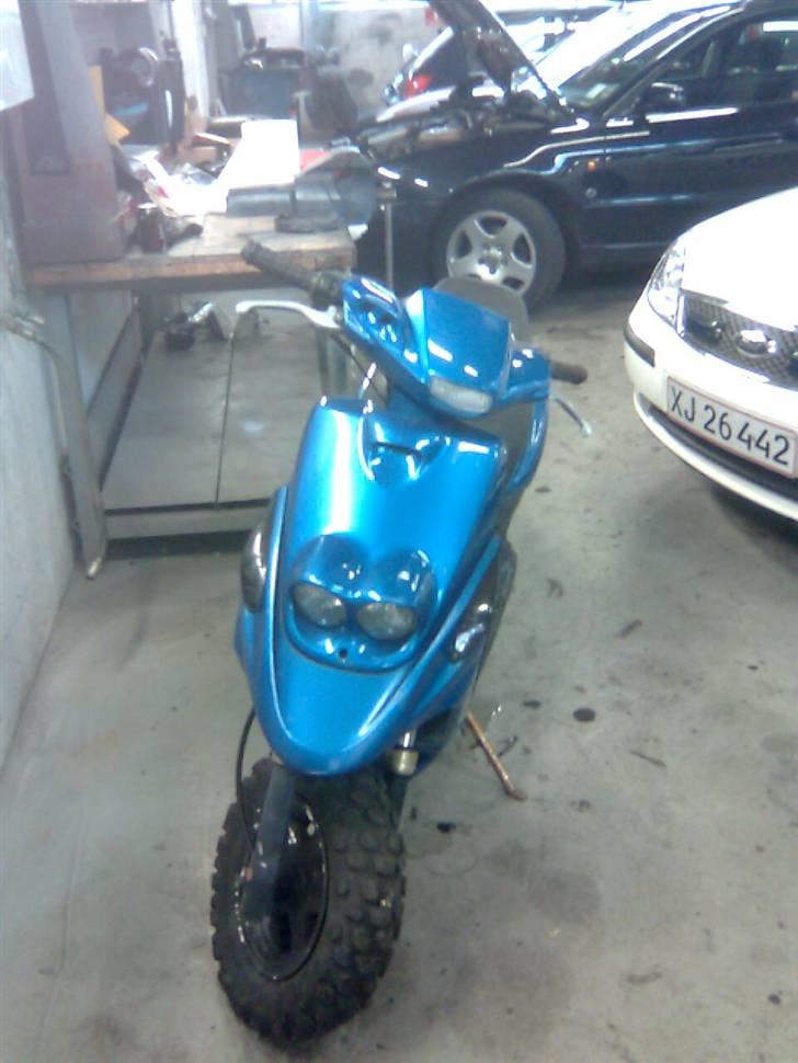 Yamaha BWS - *SOLGT* billede 2