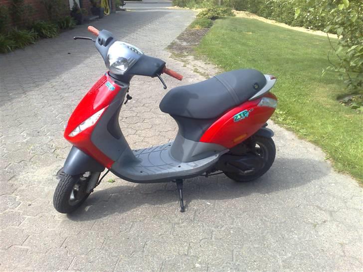 Piaggio new zip (solgt) billede 2