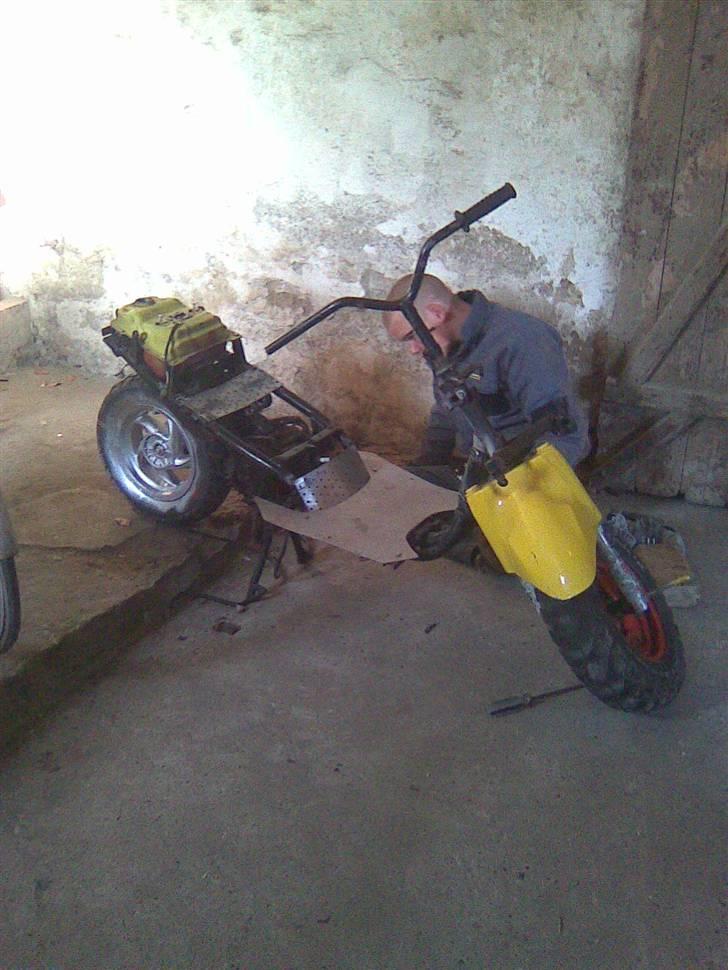 Piaggio typhoon TILSALG billede 1