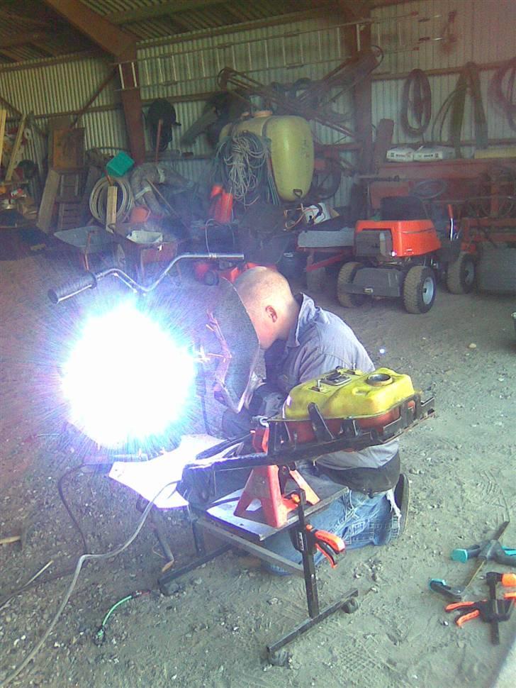 Piaggio typhoon TILSALG billede 2