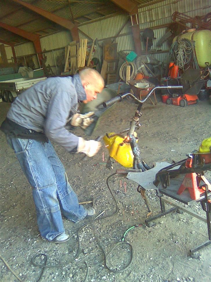 Piaggio typhoon TILSALG billede 3