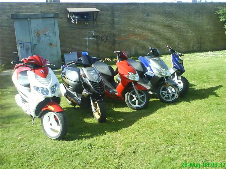 Peugeot Speedfight 2 R-cup(Solgt) billede 16