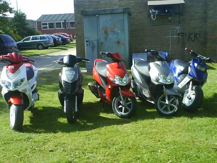 Peugeot Speedfight 2 R-cup(Solgt) billede 17