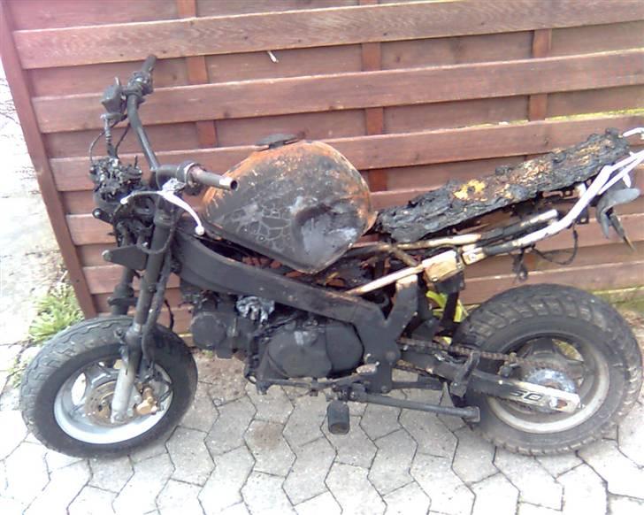 Skyteam PBR 125cc Brændt  ;( billede 19